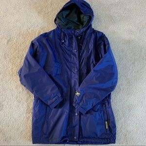 Helly Hansen Rain Jacket - Purple - S